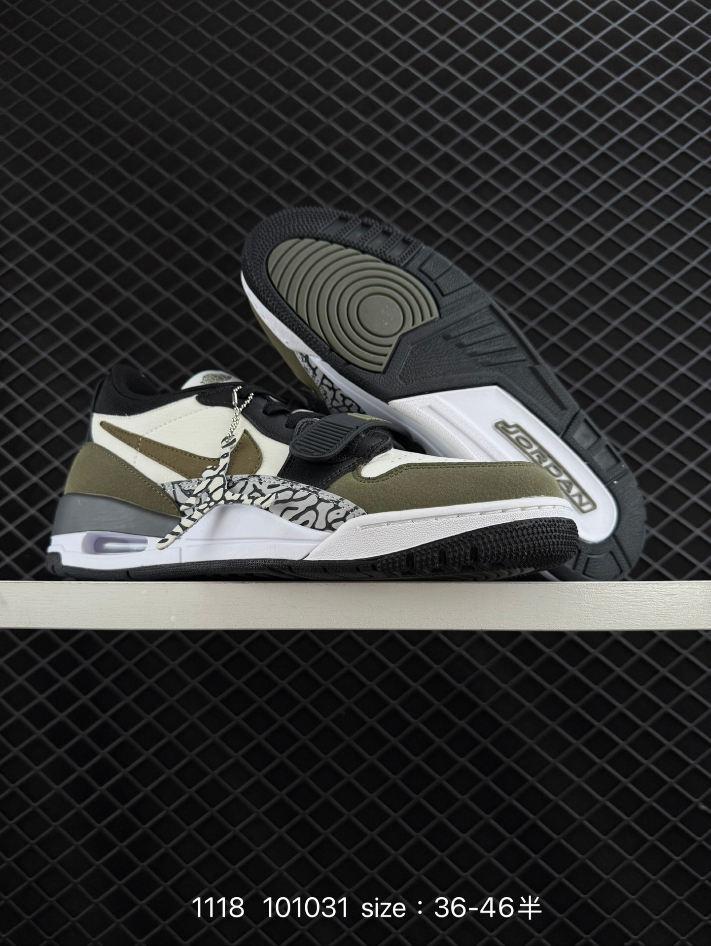 Nike AJ312 Air Jordan  Legacy 312 NRG“Pure white”